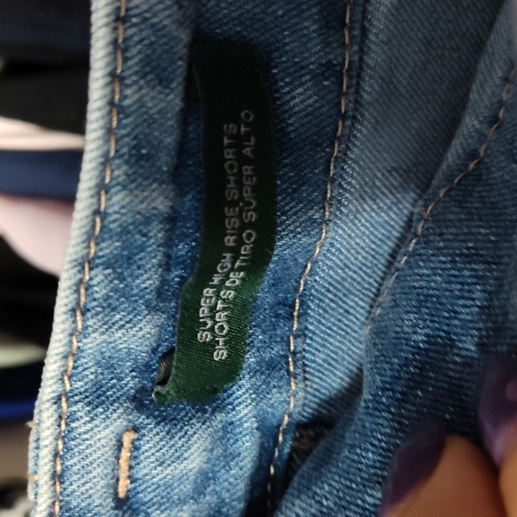 NWT Wild Fable Super High Rise Shorts - Picture 6 of 8